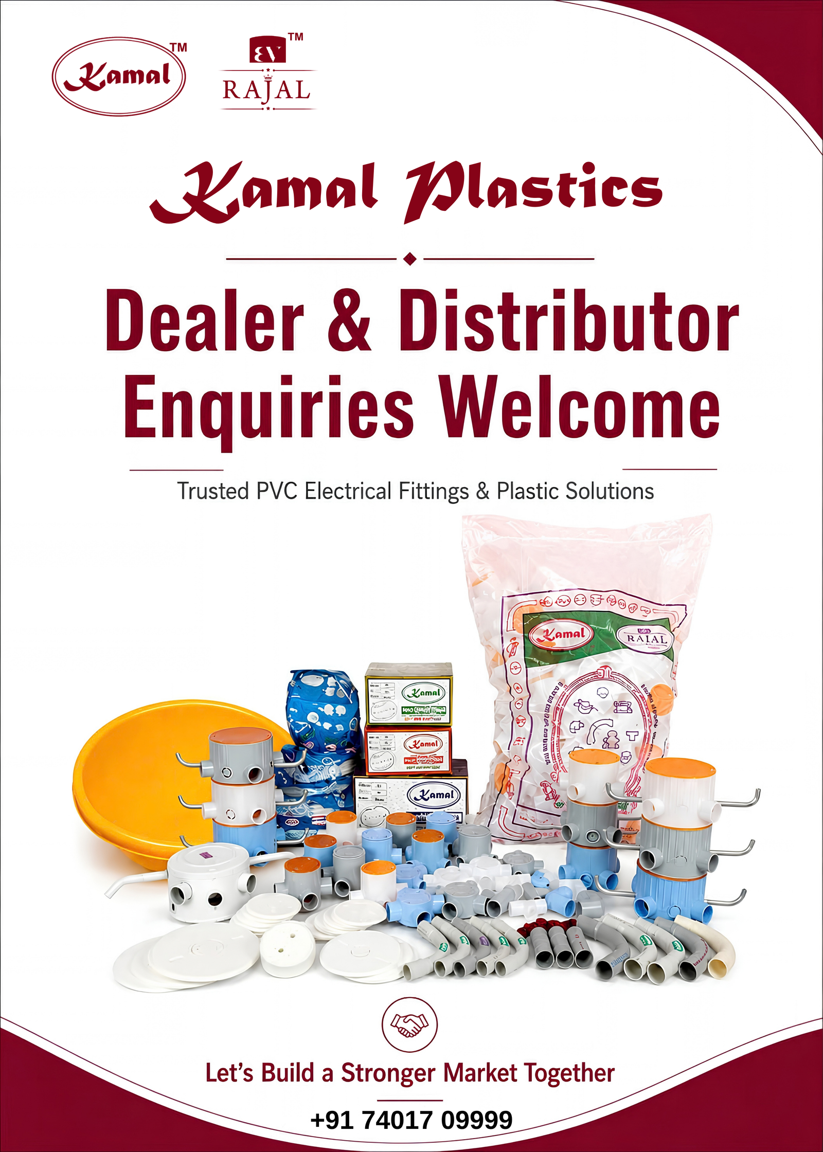 Kamal Plastics - Dealer & Distributor Enquiries Welcome