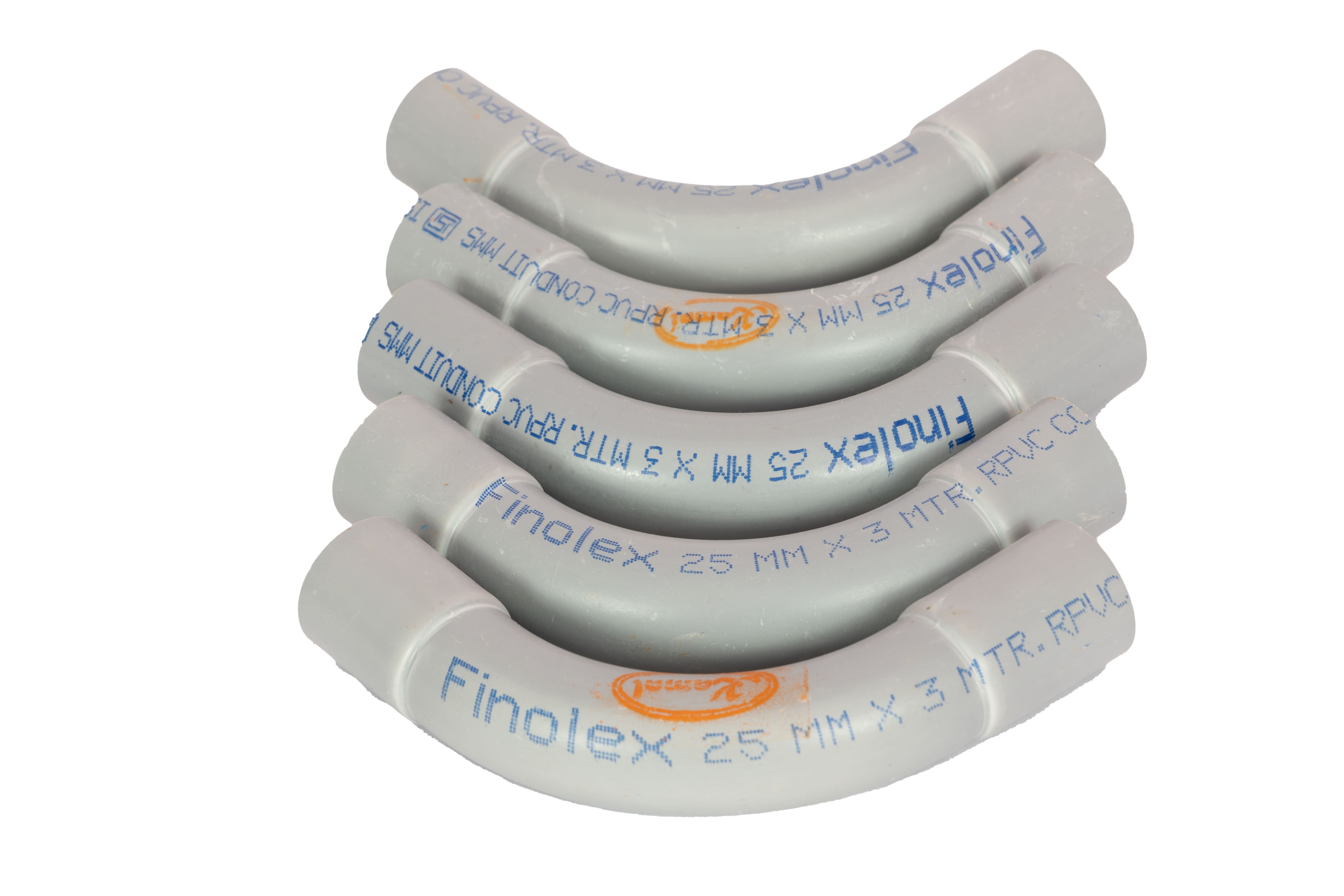 25MM PVC FINOLEX BEND (MMS)