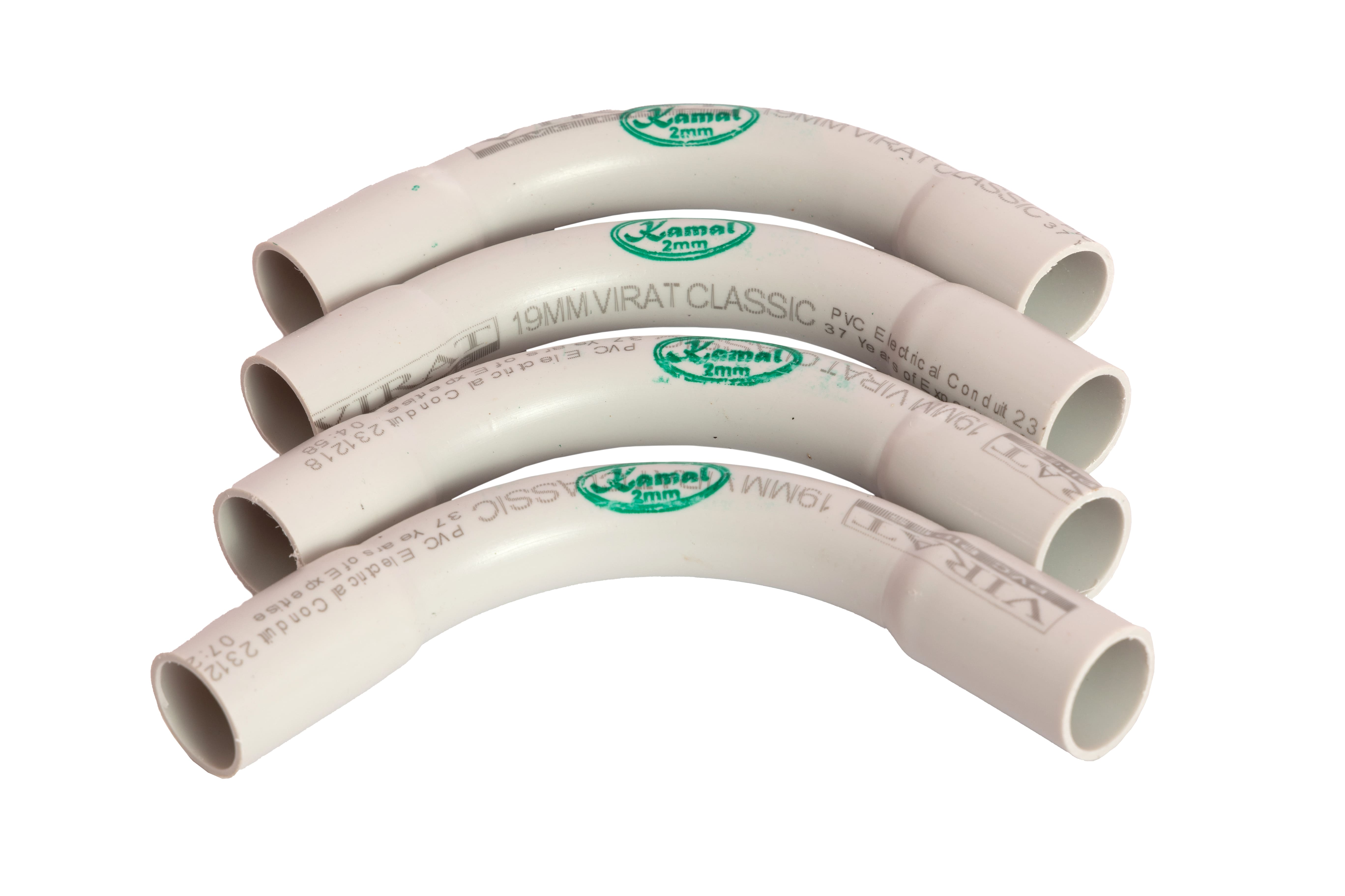 19MM PVC FRLS BEND (2.0MM)