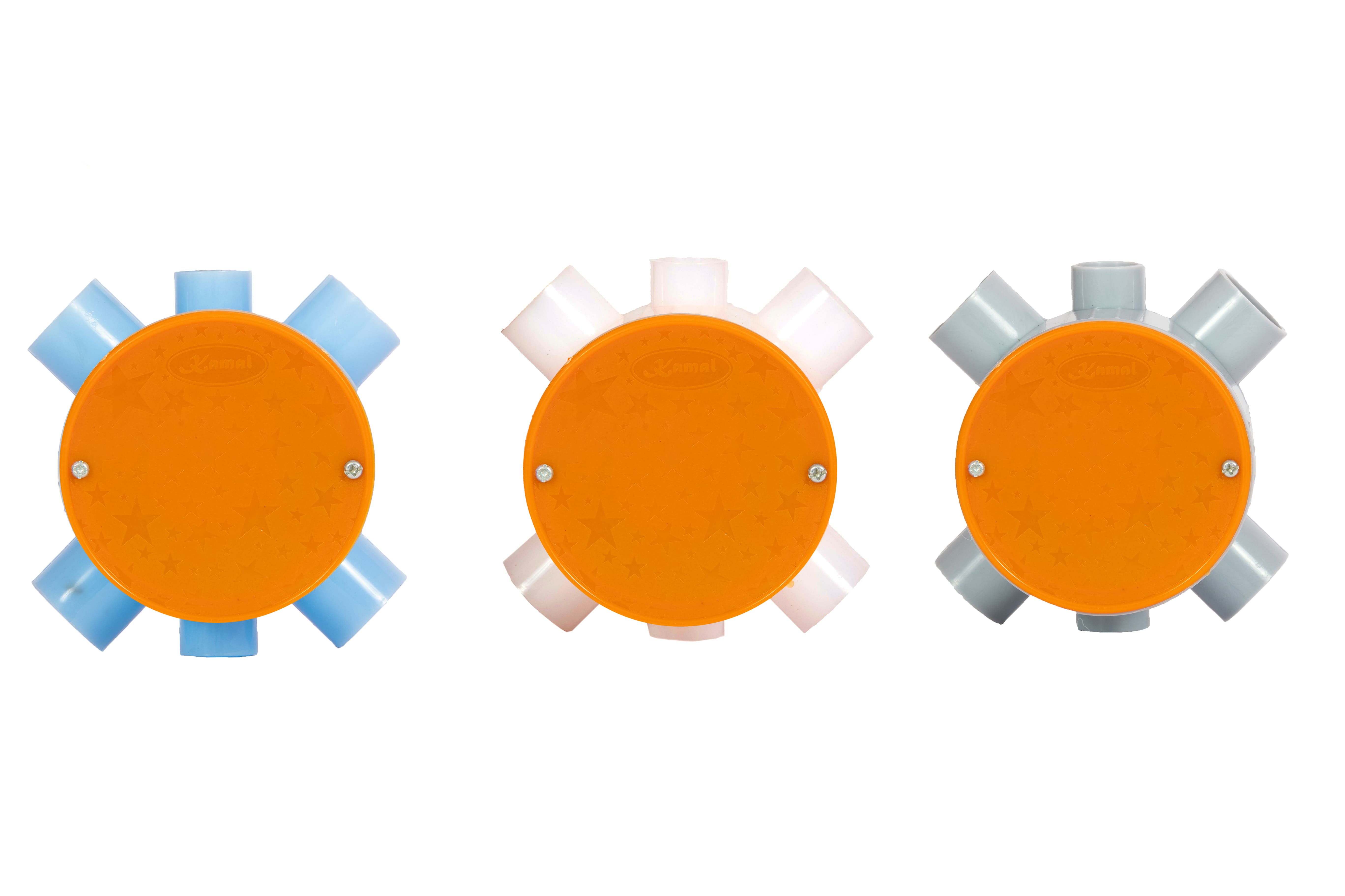 3 SPOT BOX-6WAY